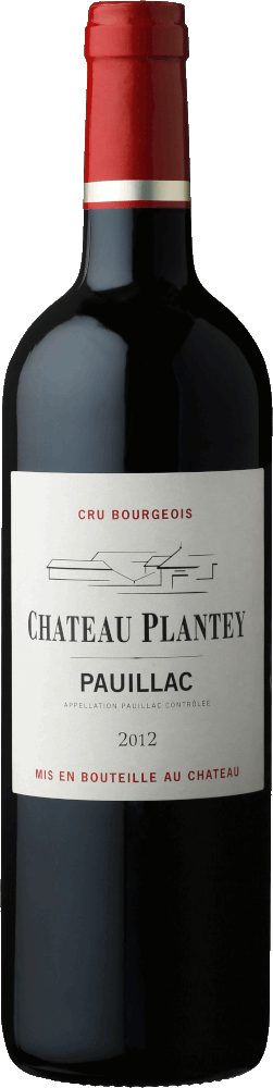 Pauillac A.O.C. Château Plantey Cru Bourgeois