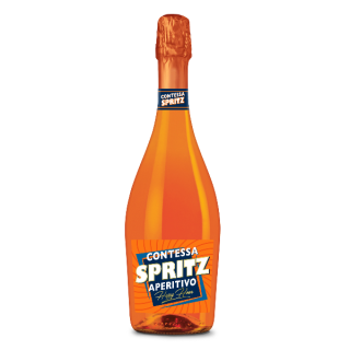 Bevanda aromatizzata Gusto Aperol Spritz Contessa Morando