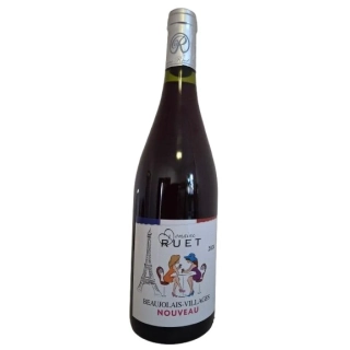 RUET Beaujolais Nouveau Villages 2024 AOC červené 0,75l