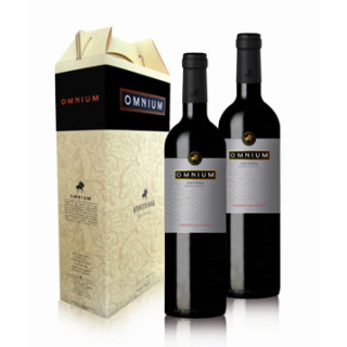 Viniterra Gift box Omnium + 2 vína Omnium